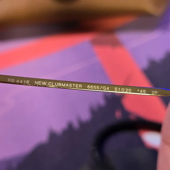 Ray-Ban Chromance Polarized Sunglasses - Picture 3 of 3